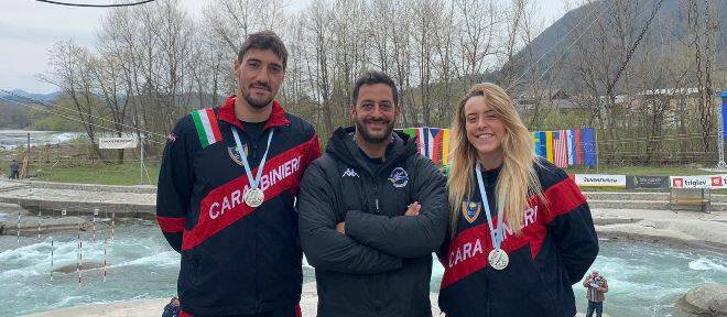 Canoa slalom, De Gennaro – Bertoncelli: doppio pass olimpico a Tacen