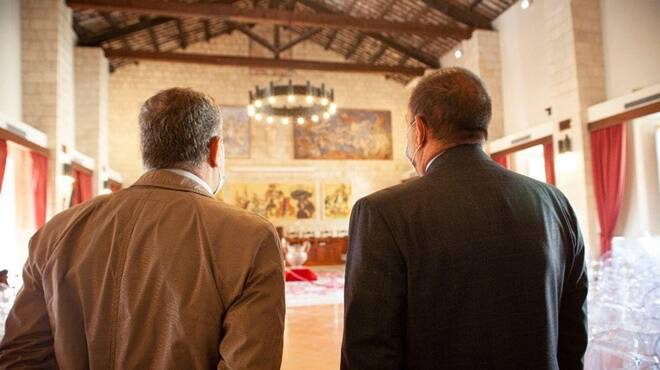 Tarquinia, il direttore generale dei Musei del Mibact incontra il sindaco Giulivi