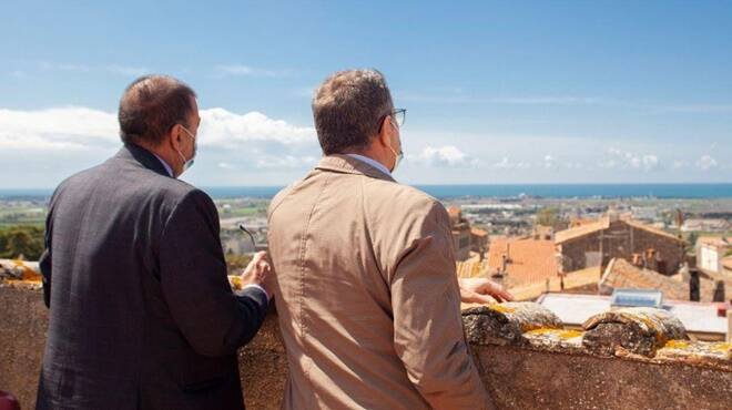 Tarquinia, il direttore generale dei Musei del Mibact incontra il sindaco Giulivi