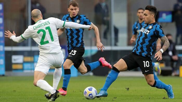 La Lu-La non perdona: l’Inter stende il Sassuolo, scudetto in cassaforte