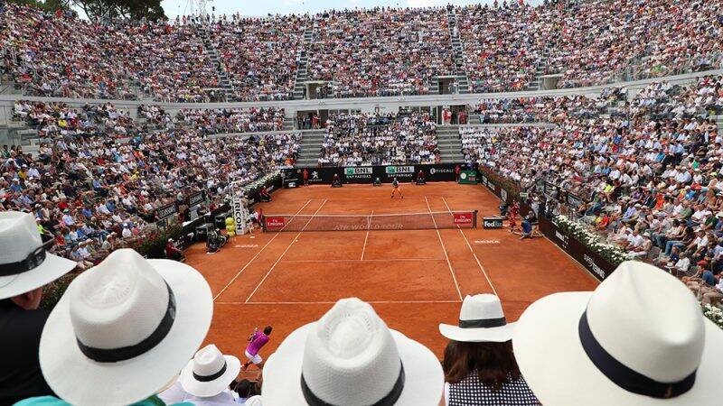 Tennis, agli Internazionali pubblico dagli ottavi: è ufficiale