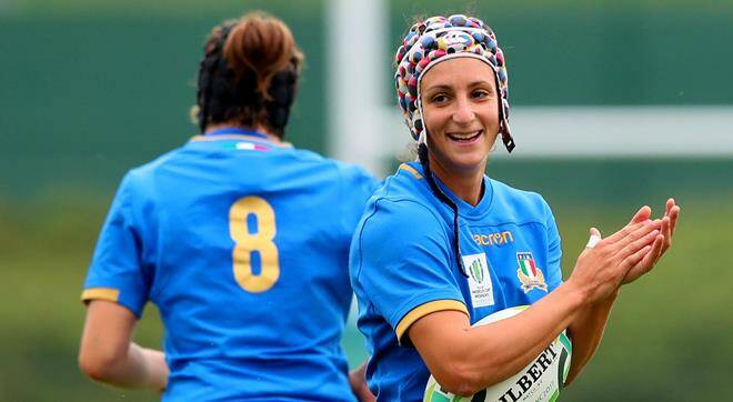 ITALIA DONNE RUGBY