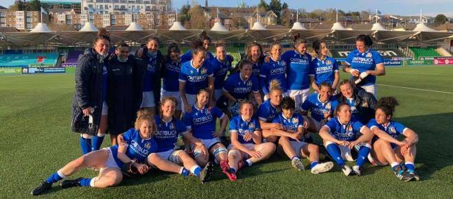 ITALIA DONNE RUGBY