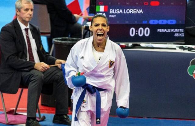 Karate, gli azzurri al test match in Francia: Lorena Busà è argento
