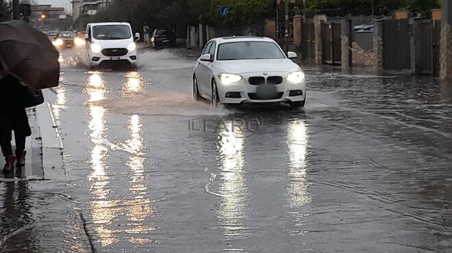 Il maltempo si abbatte su Ardea: strade sommerse da acqua e fango