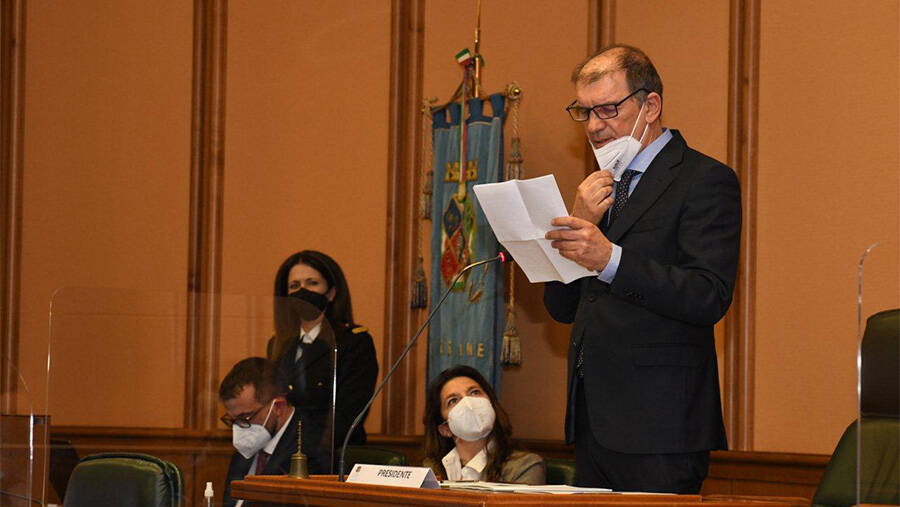 Marco Vincenzi è il nuovo presidente del Consiglio regionale del Lazio