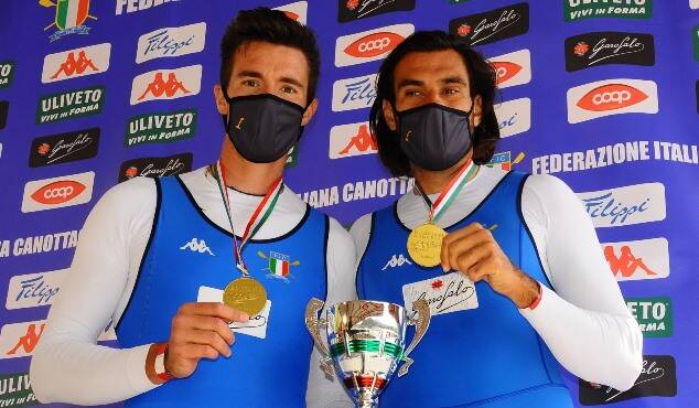 Italia padrona al Memorial D’Aloja: oro per il due senza maschile