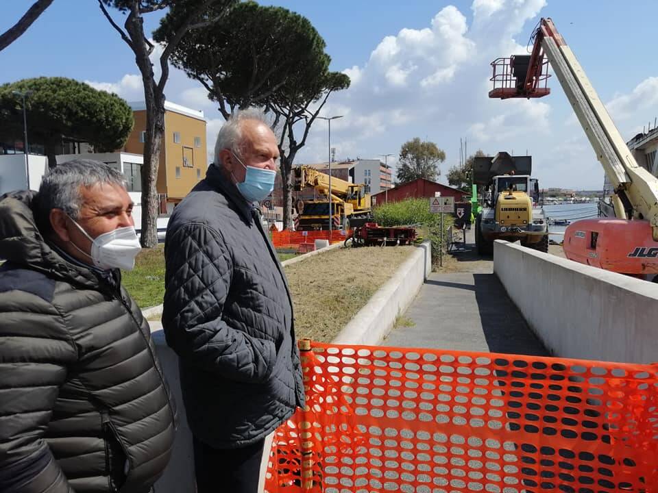 Nave fantasma a Fiumicino, Montino: “Entro pochi giorni sarà messa in sicurezza”