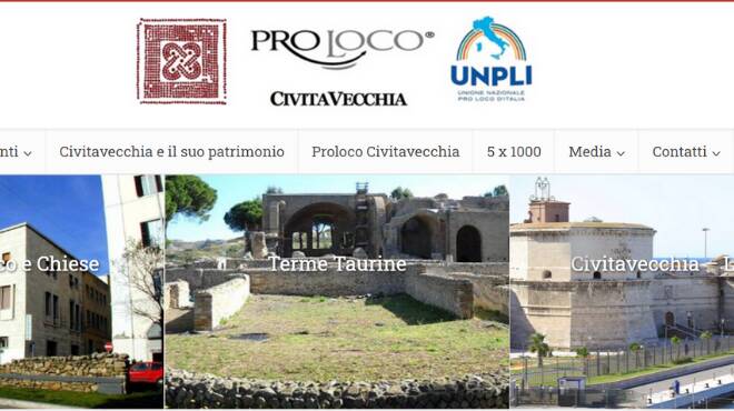 Online il nuovo sito web della Pro Loco di Civitavecchia