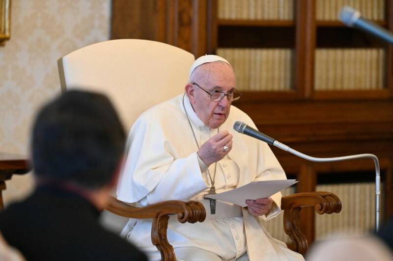 Francesco: “Senza la preghiera non esistono riforme e cambiamenti nella Chiesa”