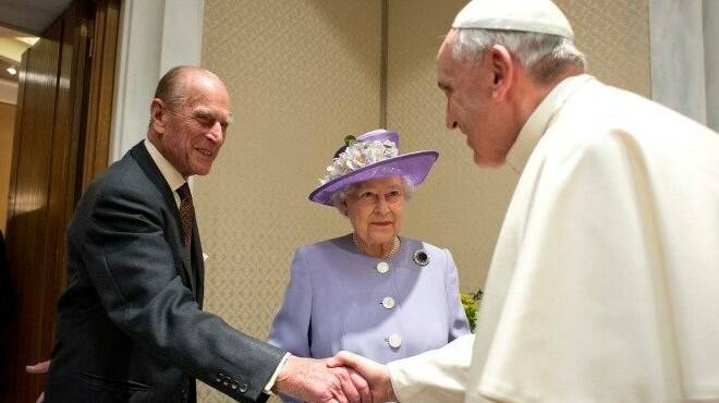 Il cordoglio di Papa Francesco per la morte di Filippo, “principe devoto alla famiglia”