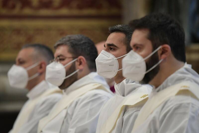 papa francesco ordinazioni sacerdotali