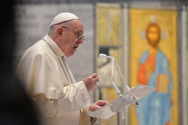 papa francesco urbi et orbi pasqua