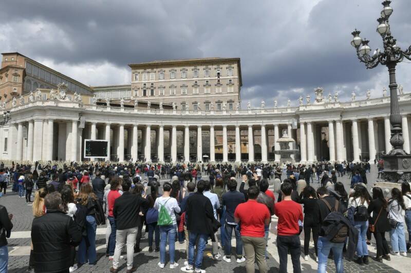 Papa Francesco: “Essere cristiani non è solo una dottrina o un ideale morale”