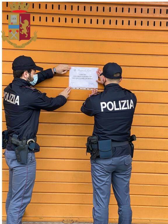 Roma, spaccia cocaina nella sala giochi: arresto-bis e licenza sospesa