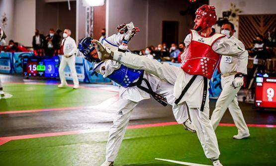 Taekwondo, Crescenzi è bronzo agli Europei: “Condivido la medaglia con la mia squadra”
