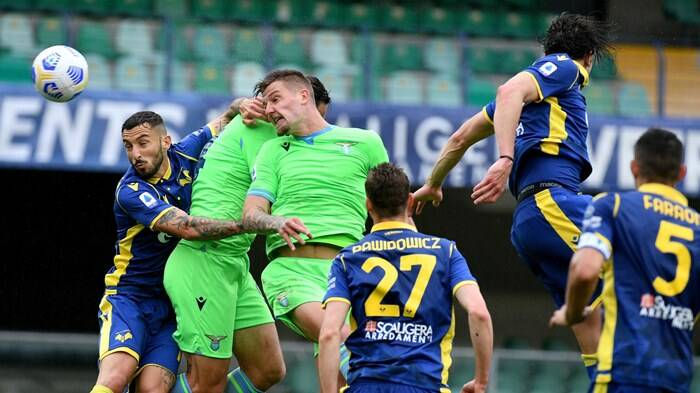 La Lazio non molla l’Europa: Milinkovic-Savic stende il Verona al 93′