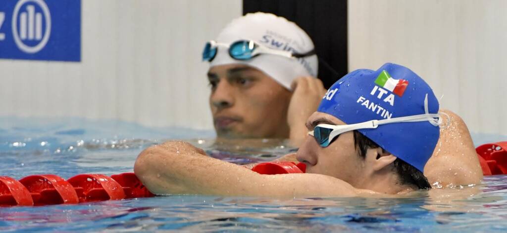 Europei nuoto paralimpico, Fantin lima il record europeo nei 100 stile