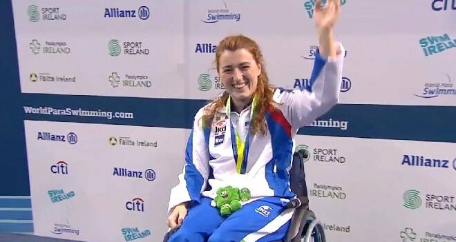 Nuoto paralimpico, Arjola Trimi riceve l’Ambrogino d’Oro: “Grazie di cuore”