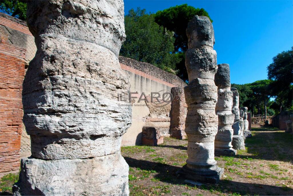 Visita Guidata, Il Parco archeologico del Porto di Traiano, DOMENICA 16 Maggio