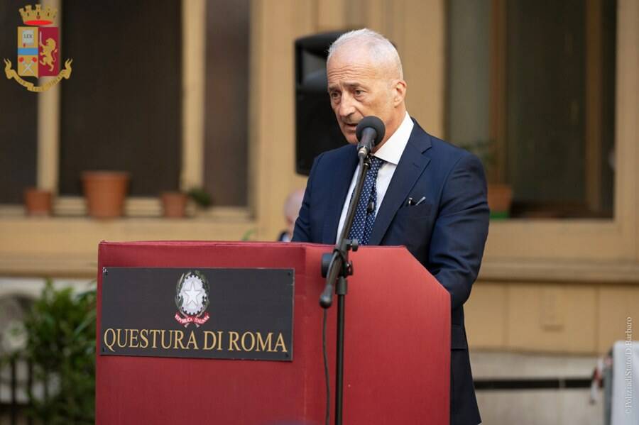 “Lascerò sede di Roma per la nomina a Prefetto della Repubblica”: il commiato del Questore Mario Della Cioppa