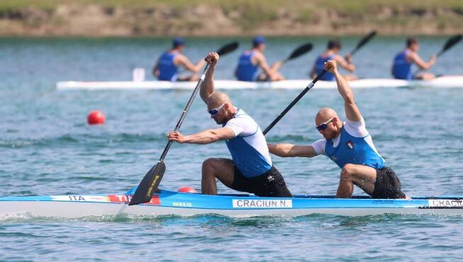 Canoa velocità, l’Italia per la qualificazione olimpica in Ungheria
