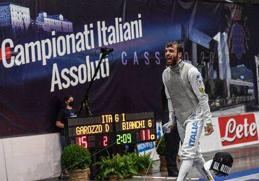 Scherma, Garozzo è oro italiano nel fioretto: “Mi impegno per una grande Olimpiade”