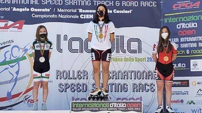 Internazionali d’Italia 2021, il Debby Roller Team di Fiumicino vince 12 medaglie