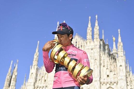 Bernal conquista il Giro d’Italia: “Non potrò dimenticare.. ho trovato la libertà”