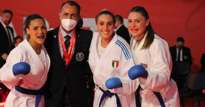 Europei di karate, l’Italia fa ‘Settebello’ di medaglie a Porec