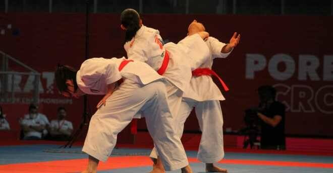 Europei di karate, l’Italia fa ‘Settebello’ di medaglie a Porec