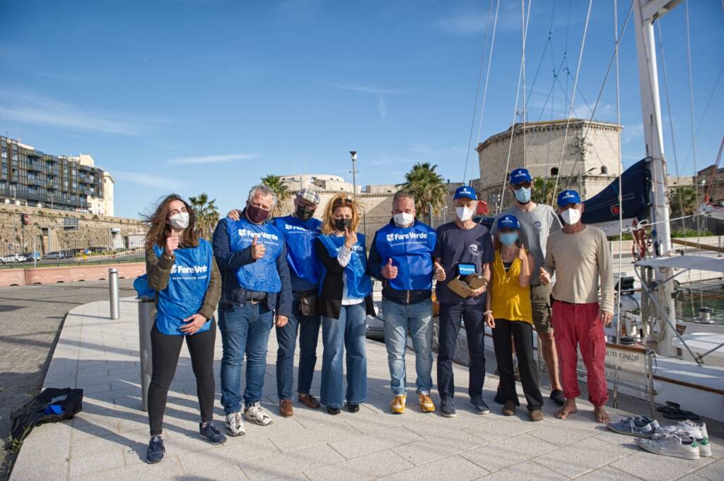 Fare Verde Civitavecchia insieme a “I Tetragonauti” in “A scuola per mare”