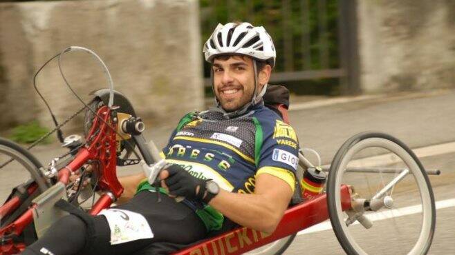 Investito in handbike da un camion: Fittipaldi grave al Niguarda