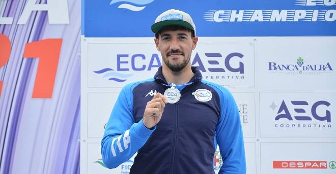 Canoa slalom, De Gennaro argento europeo nel K1: “Sia di buon auspicio per le Olimpiadi”