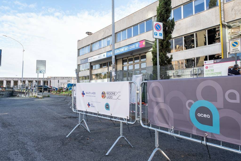 Roma, dal 15 maggio attivo l’hub vaccinale di Acea in piazzale dei Partigiani