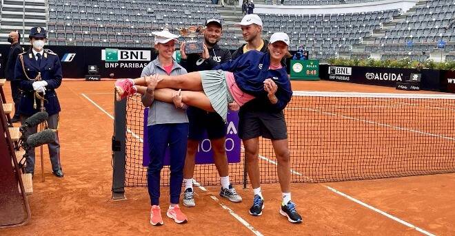 Atp Roma, Iga Swiatek vince gli Internazionali al Foro Italico