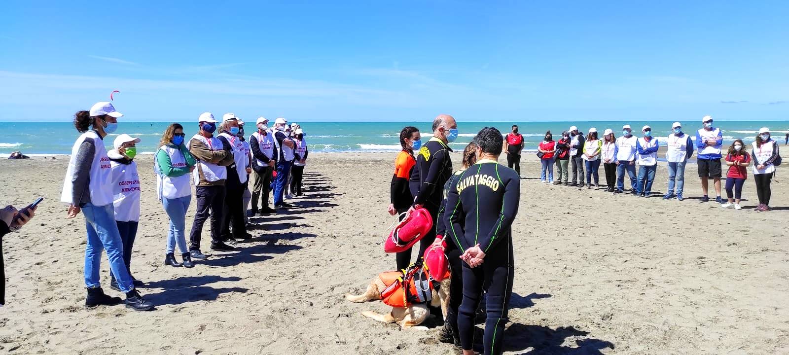 A Ostia è partita la stagione balneare: premiati gli Osservatori ambientali del territorio