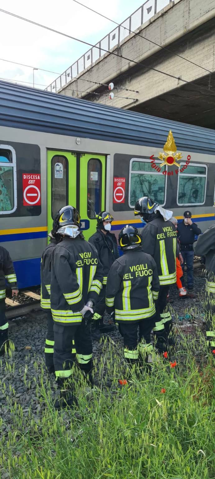 Investimento mortale alla Stazione Tiburtina: linea ferroviaria interrotta