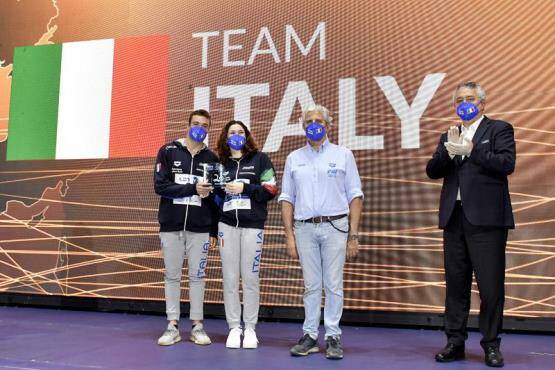 Europei di nuoto, l’Italia da record conquista 27 medaglie
