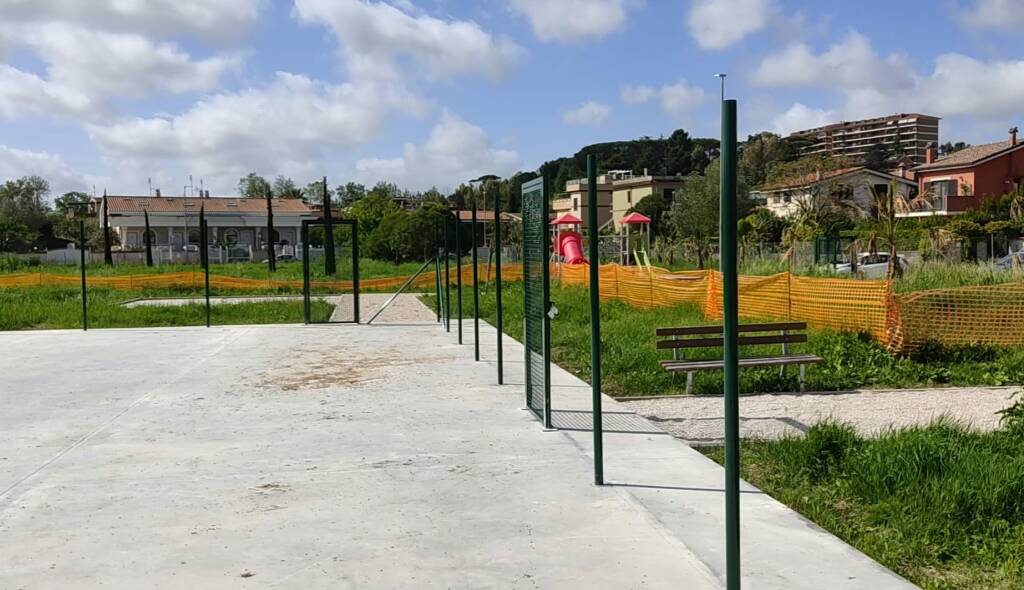 Casaletto di Giano, nel parco di via Melicuccà arriva un campo sportivo