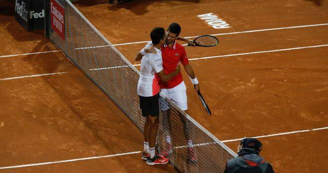 Atp Roma, Sonego lotta da gigante: ma è finale per Djokovic