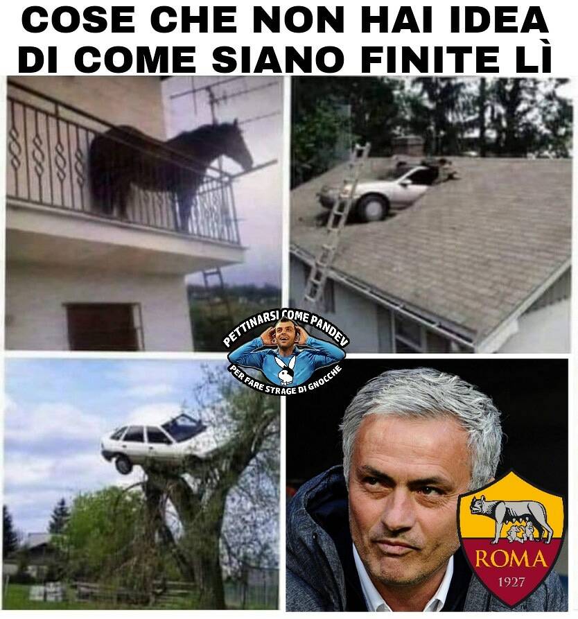 Mourinho è il nuovo allenatore della Roma, tifosi scatenati sui social: i meme più divertenti