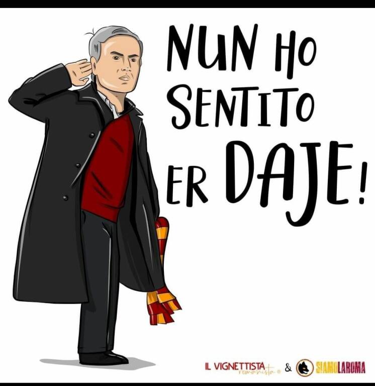 Mourinho è il nuovo allenatore della Roma, tifosi scatenati sui social: i meme più divertenti
