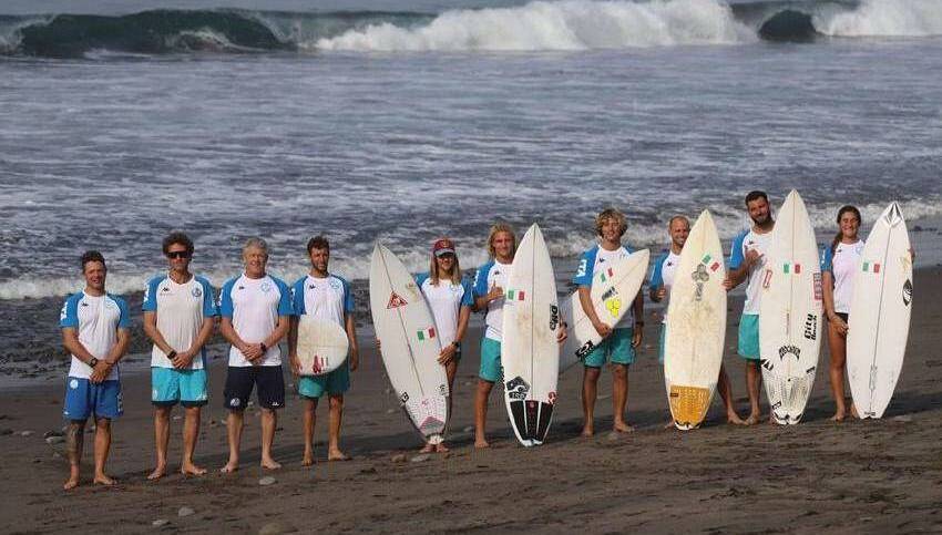 Mondiali di surf, l’Italia a caccia delle Olimpiadi di Tokyo