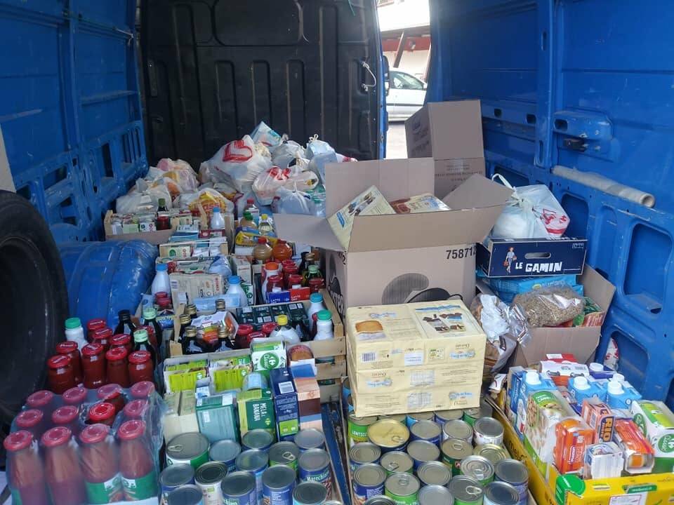 Cerveteri: in un anno la Protezione Civile ha consegnato 2558 pacchi alimentari