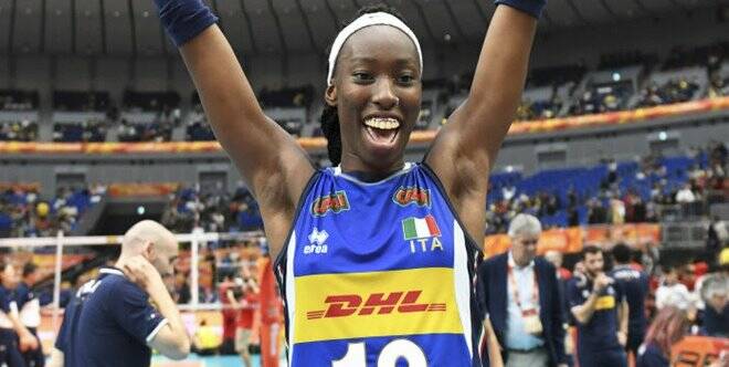 Volley, Paola Egonu torna in Italia: “Molto felice di giocare a Milano”