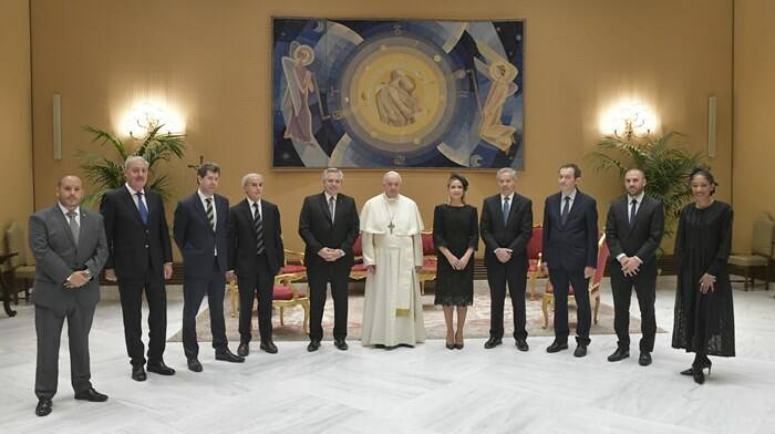 papa francesco presidente argentina