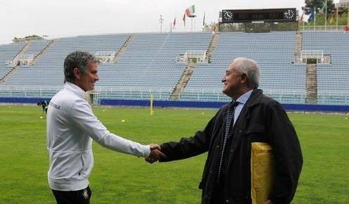 Mennea e Mourinho: una bella amicizia tra due ‘Special One’