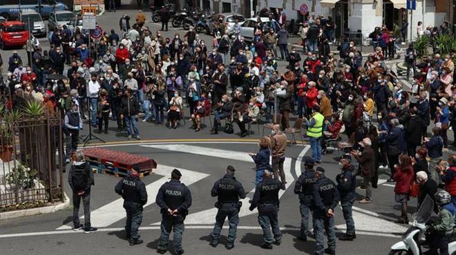 Protesta Montesacro