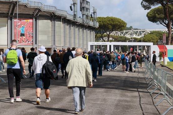 Torna il pubblico agli Internazionali di tennis, Cozzoli: “Un grande risultato”